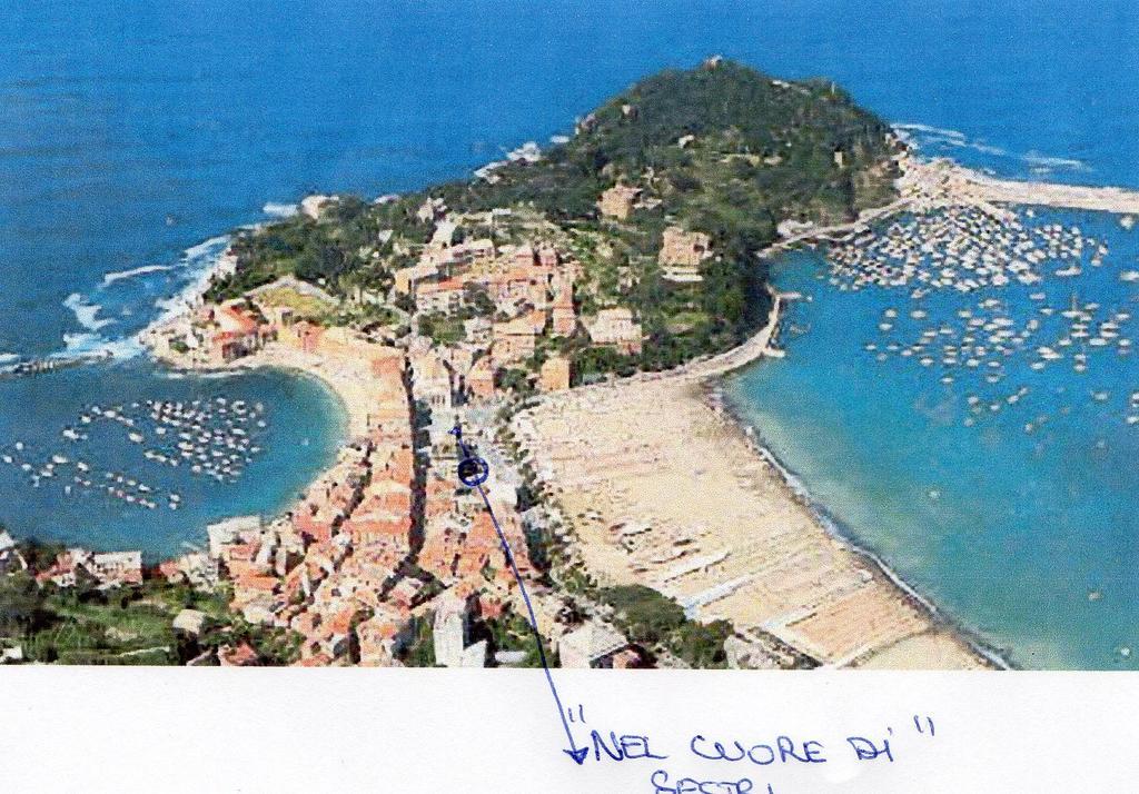 Nel Cuore Di Sestri Lägenhet Sestri Levante Exteriör bild